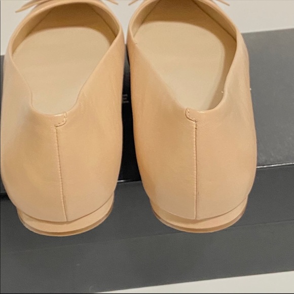 Cole Haan | Elsie Bow Skimmer Nude Point Toe Flats - Picture 3 of 5
